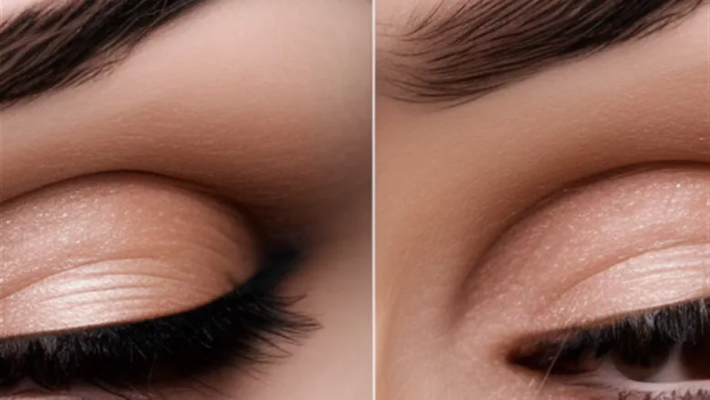 Jak usunąć makijaż oczu bez podrażnień przy trądziku różowatym